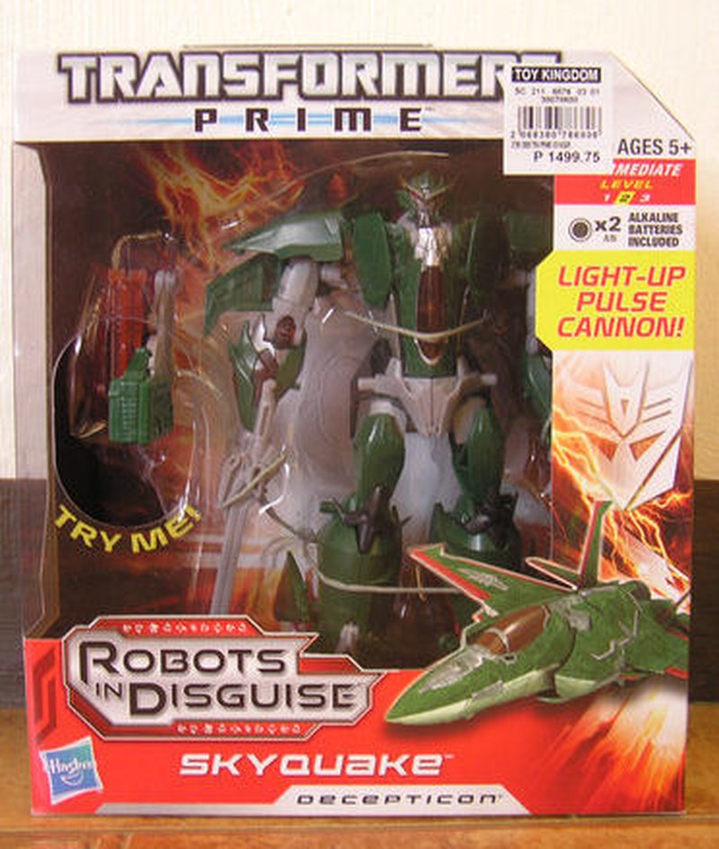 transformers prime toys skyquake